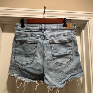 American Eagle Outfitters Light Blue Jean Shorts